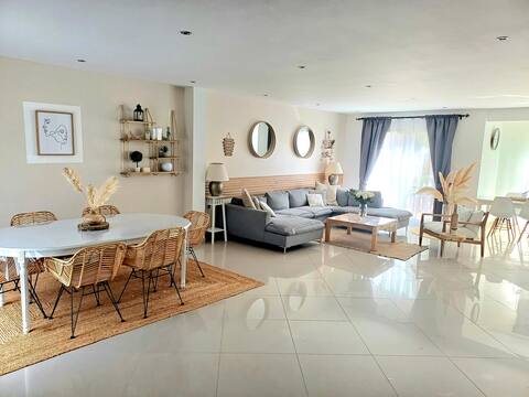 recent charming house with above ground pool