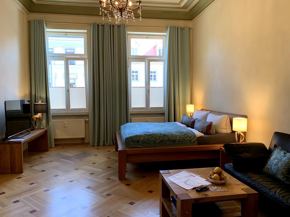 Top Airbnb: Mittendrin in Sachsen