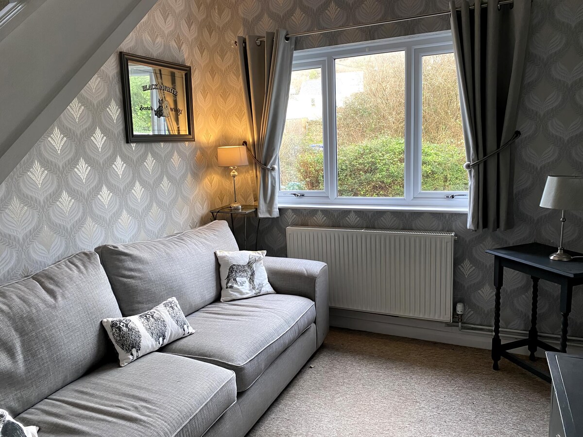 Top Airbnb: Pretty, Dog Friendly, Combe Martin annex for 2 à Combe Martin