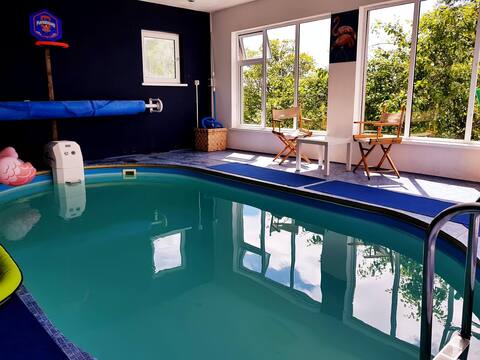 DrineyHouse , Private IndoorPool , Jetty Lake Scur