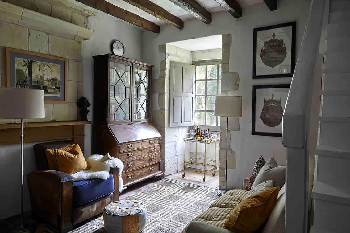 Top performing Airbnb: Château Tower in Heart of Loire Valley in Chinon