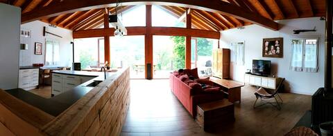 Beautiful Bright House at the gates of Hendaye