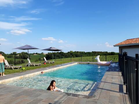 Les Tamaris cottage, 3 bedrooms with pool