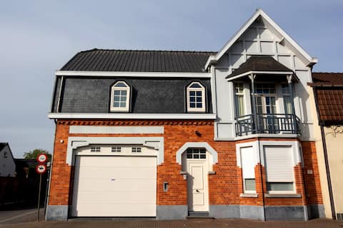 Spacious property with terrace/garden