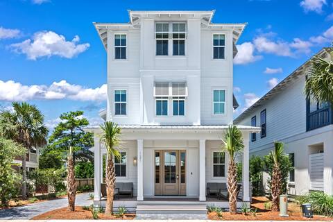 ⭐️ New Luxury 4BR heart of Seacrest Rosemary Alys