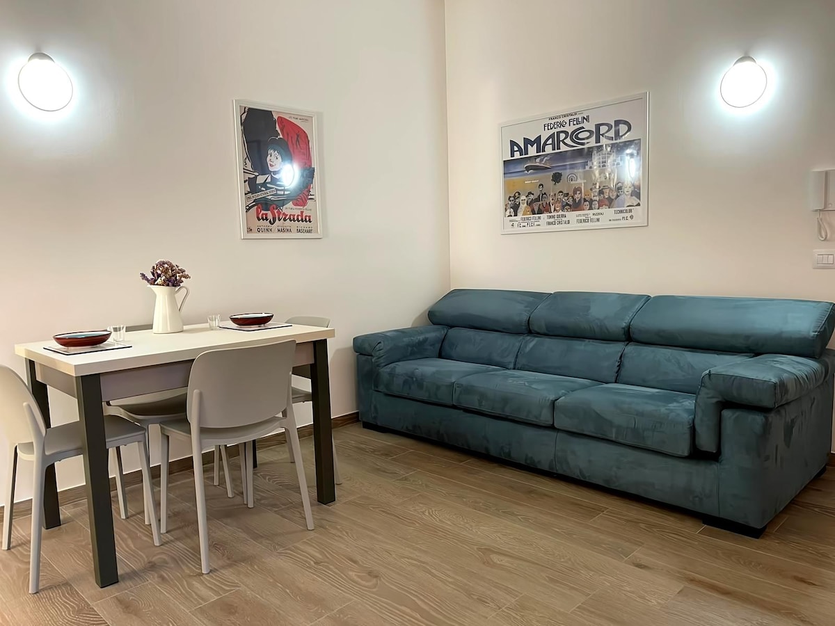 Popular Airbnb listing: Rimini Historical Center in Rimini