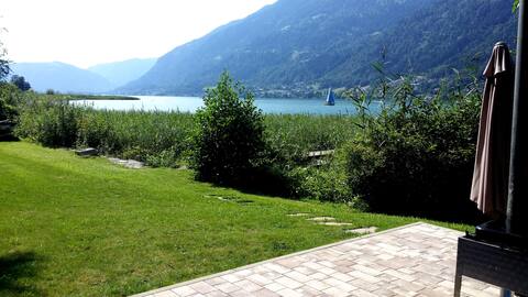 Lakeside house