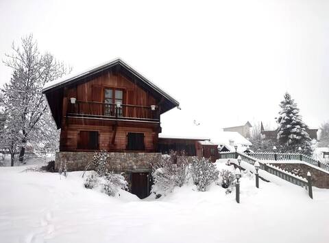 Chalet "Les 3 petits Cochons" Puy Saint Vincent