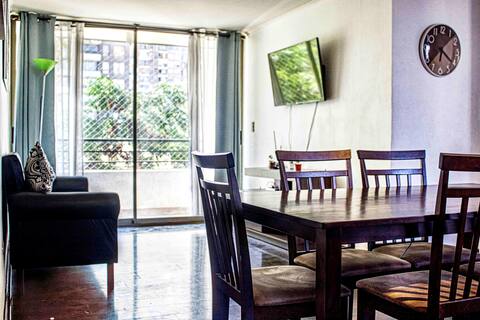 Parking, Fast WIFI, Great location and view.