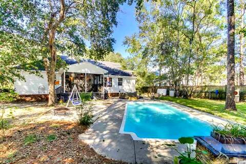 Pawleys Sea Life - Prvt Pool Hot Tub 5 BRs Dogs OK