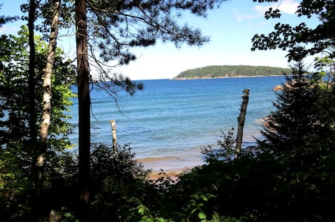 Random Point: Apartment Tree House