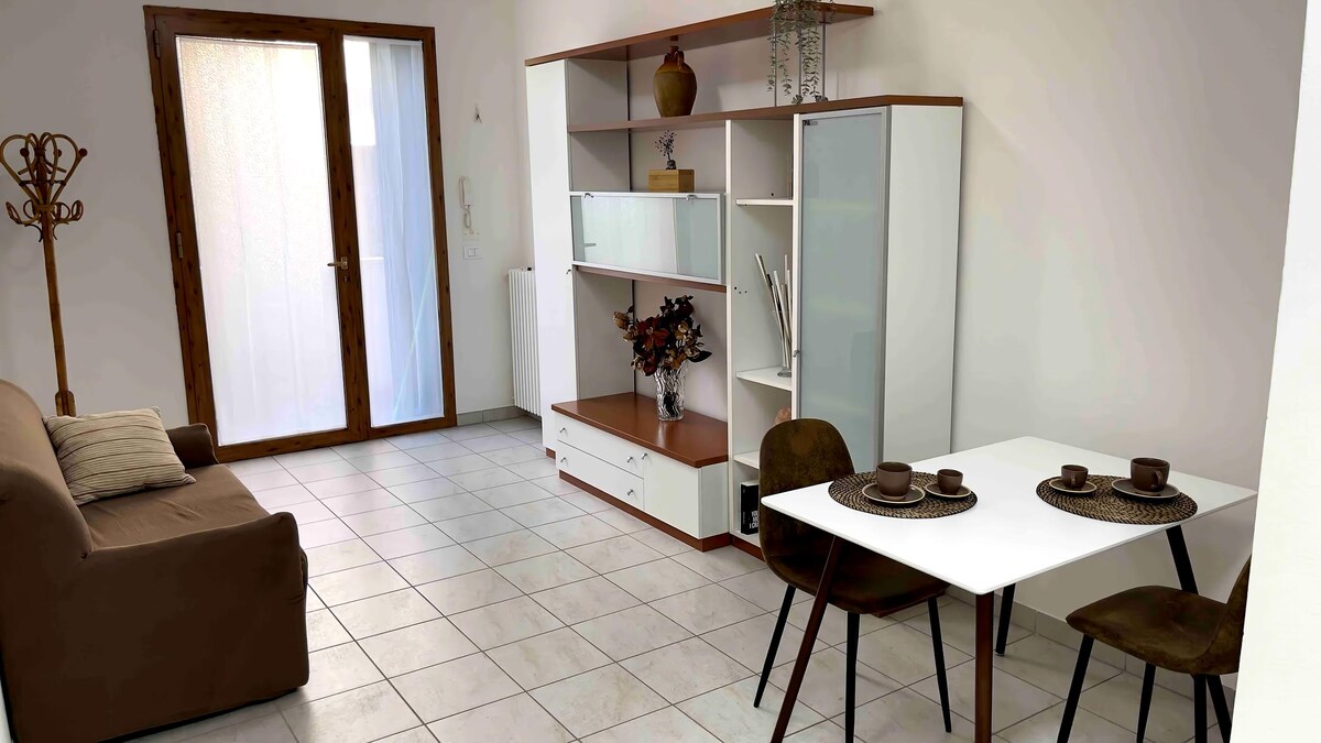 Top Airbnb: Charming two-room apartment a Rimini
