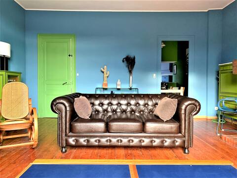 100 sqm + 2 terraces 800 m from lakes, forest, SPA
