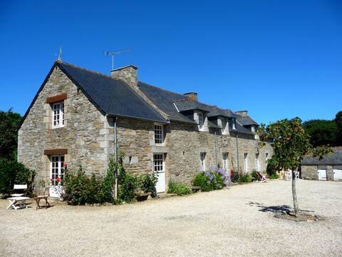 Large, quiet family home.