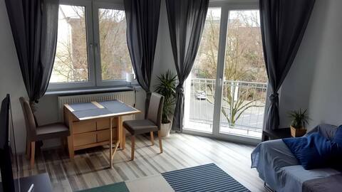 Beliebte Airbnb-Anzeige: Fully equipped apartment in a central location. in Ostviertel