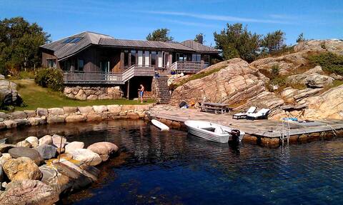 Knausen - our south coast cabin