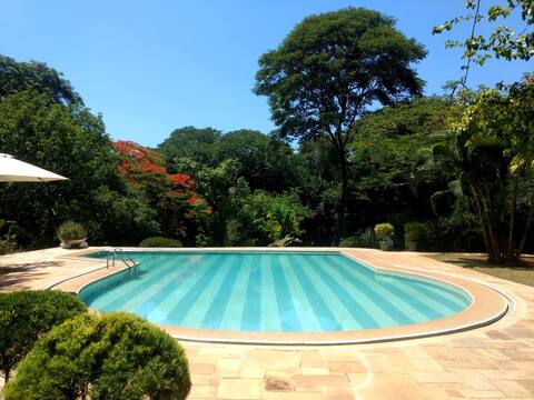 Chácara Paradisiacal on the banks of the Jaguari River