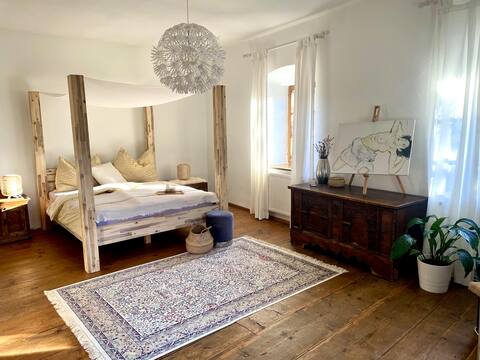 Fantastic central old building apartment by the river