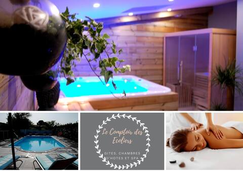 Le Comptoir des Ecoliers, Gites, SPA and Wellness
