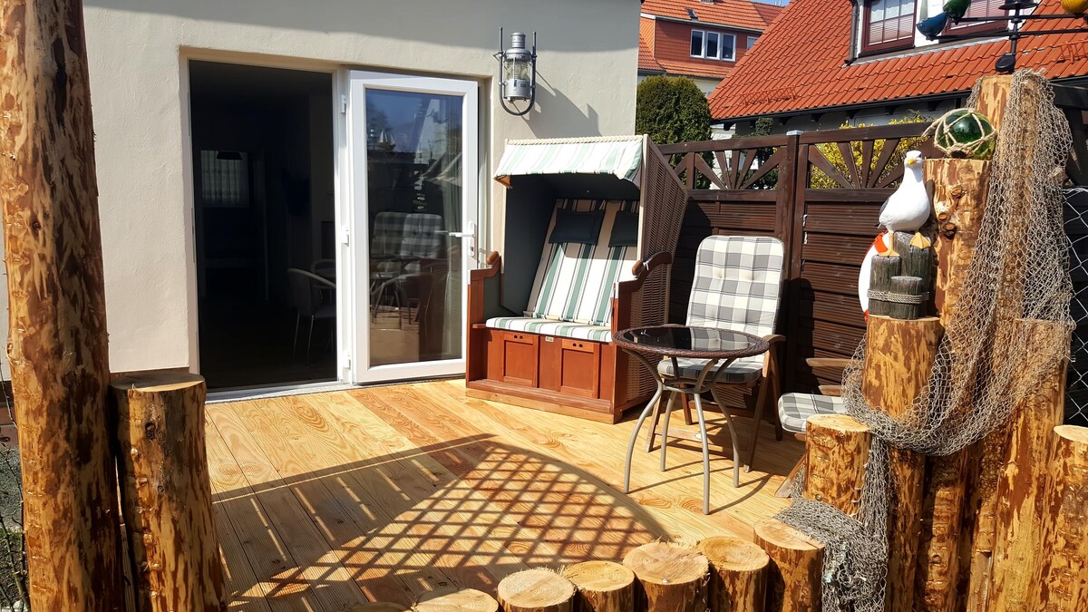 Successful Airbnb property: Charming apartment near the old town in Stralsund