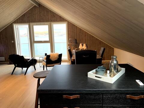 Sandvik Brygge .
Close to the sea and views Ålesund