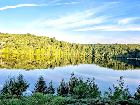 Tranquil Muskoka Lake House