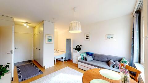 Cozy studio with sauna/ Cozy Studio (w Sauna)