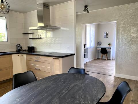 House 90m² on one level near Rocamadour, Padirac