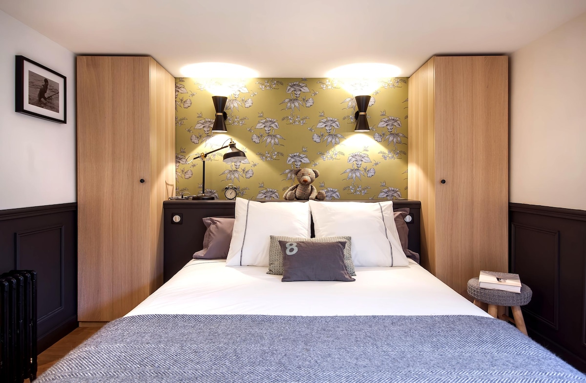 Top Airbnb: Charming studio on the ground floor. in Marcq En Bar½ul