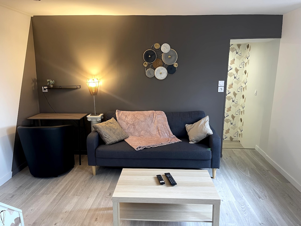 Anuncio de Airbnb popular: Gîte des collines en Seine Maritime