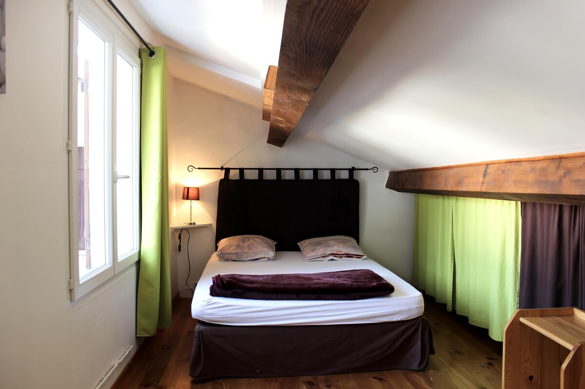 Successful Airbnb property: Quiet house in Vallon Pont D'arc