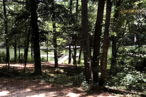 Beasley Backwater Retreat on Lovely Lake Eufaula
