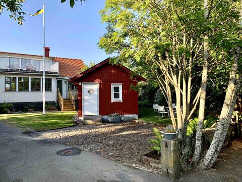 Seaside cottage in Träslövsläge