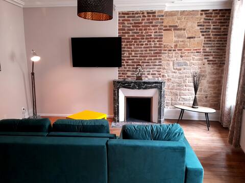 Unusual apartment