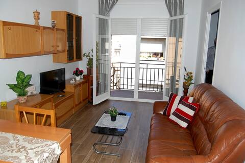 COZY APARTMENT NEAR BARCELONA WITH WIFI