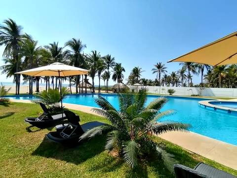 Acapulco Departamento Barra Vieja with Beach Club