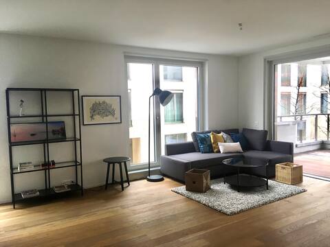 Shiny, Modern Apartment in Zug Center