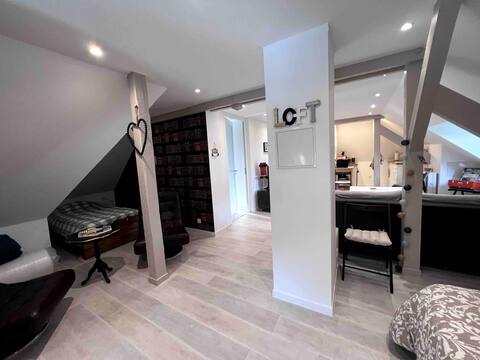 Entire new loft type property