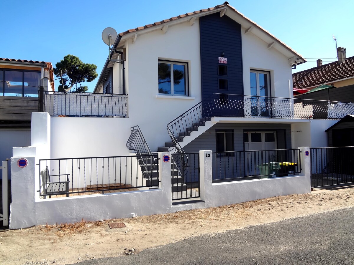 Annuncio Airbnb popolare: Nice house in the heart of LES BAINS (2 people) a La Tremblade