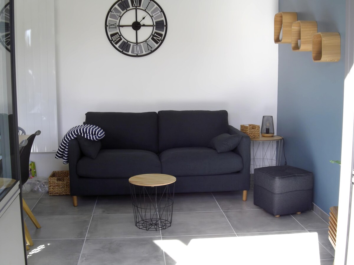 Top Airbnb: Les Amarres de Bretagne-Saint Coulomb furnished 3*** in Saint Coulomb