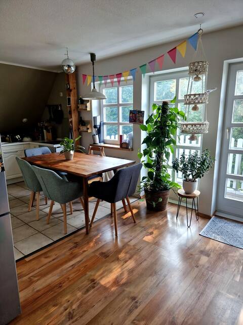 Sweet lively apartment in the biosphere reserve