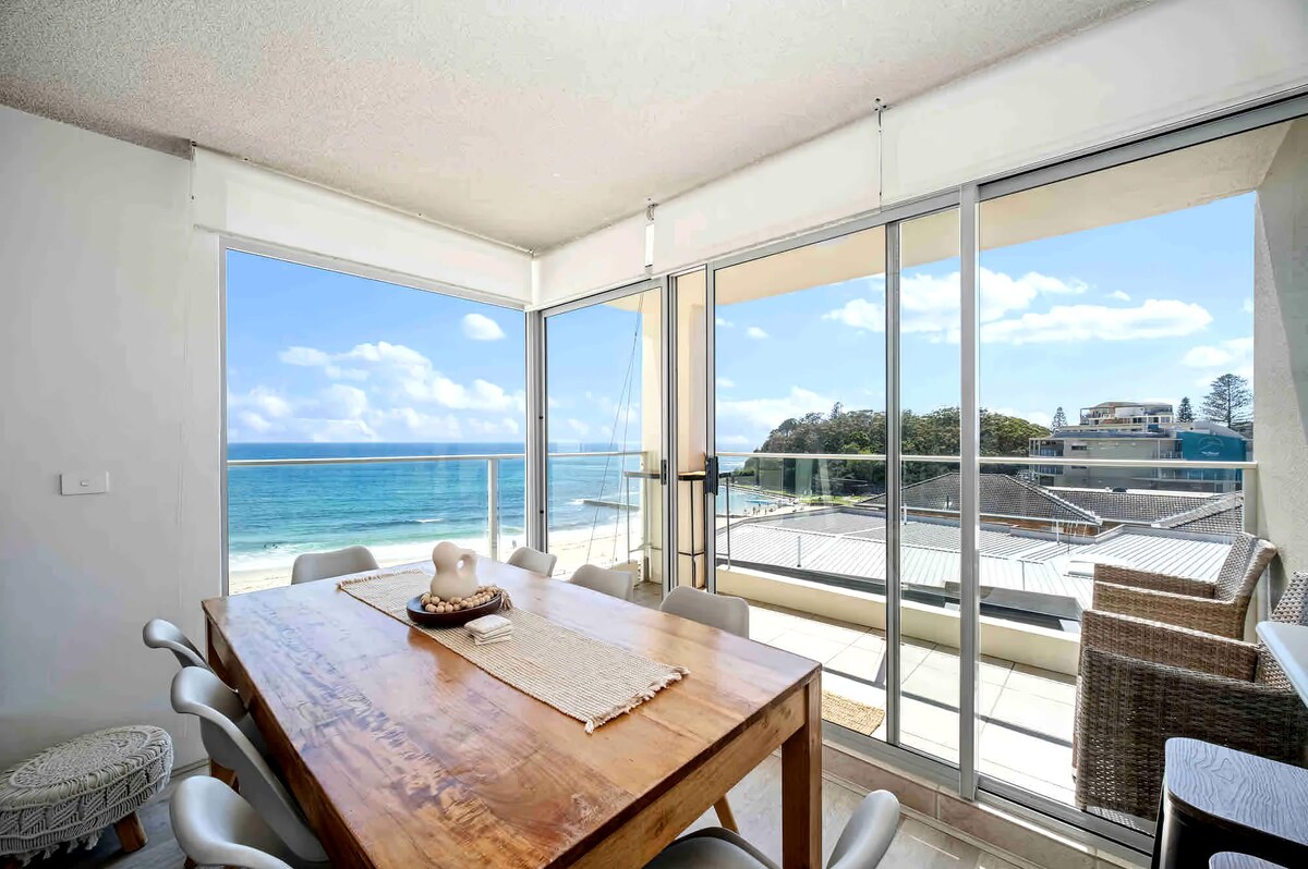 Successful Airbnb property: Oceanic 21 Forster Beachfront Apartment in Forster
