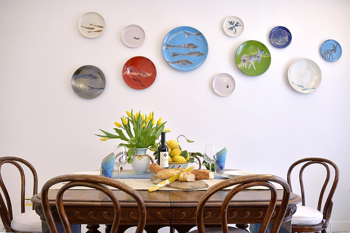 Top Airbnb: Raffy's Apartment La Kenzia, Maiori, Amalfi Coast in Maiori