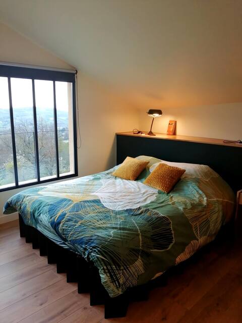 Studio in the middle of nature, jacuzzi, sauna massage