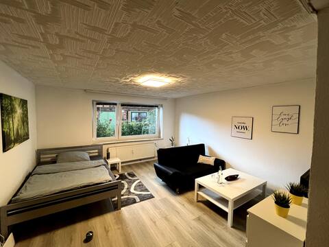 Lovely 1-room apartment 1- 1 free parking
