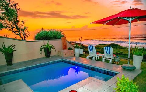 Seaside Heaven -No Powercuts, Private pool, Family