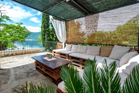 Maja  beautiful terrace