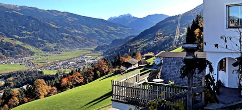 Ferienwohnung Schartenblick Zillertal