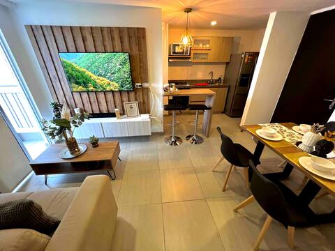 Exclusive Apartamento De Lujo Cerca A Cable Plaza