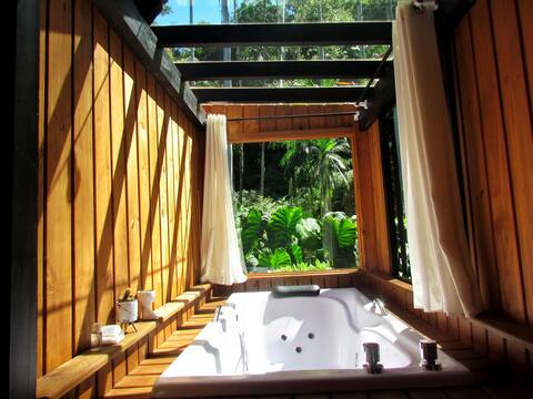 Cabana Haere: Hidro e Natureza em Harmonia